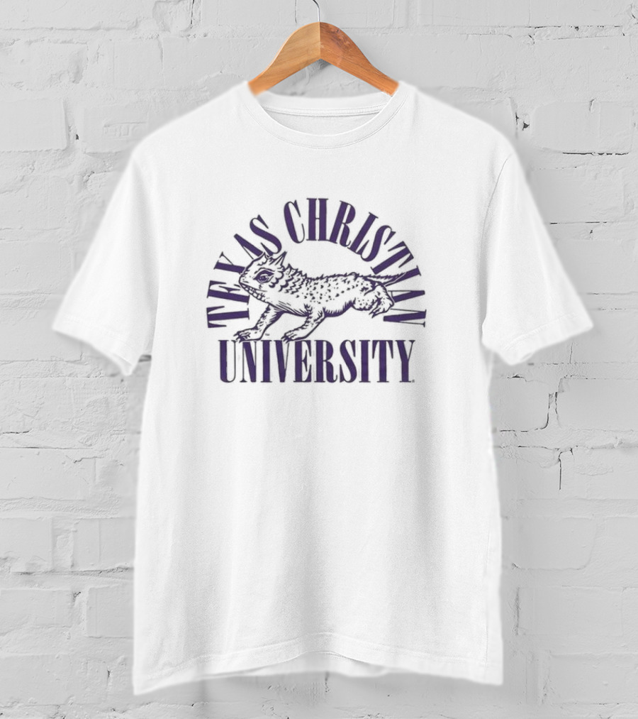 Texas Christian University Frogs O’ War Horned Frog T-Shirt