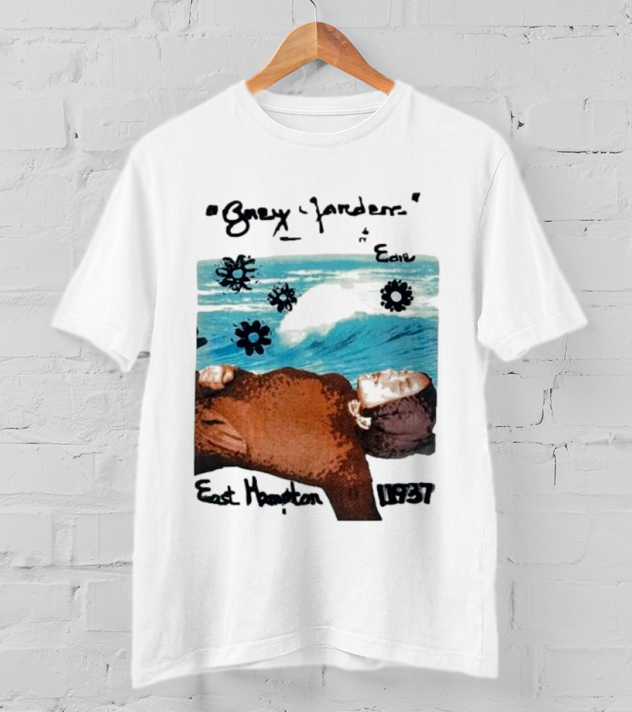 Grey Gardens Edie East Hampton 1937 T-Shirt