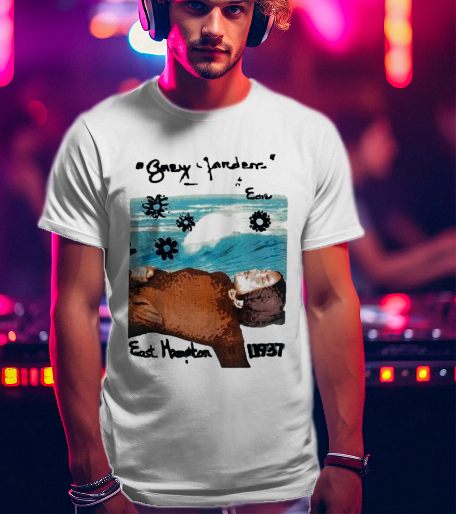 Grey Gardens Edie East Hampton 1937 T-Shirt