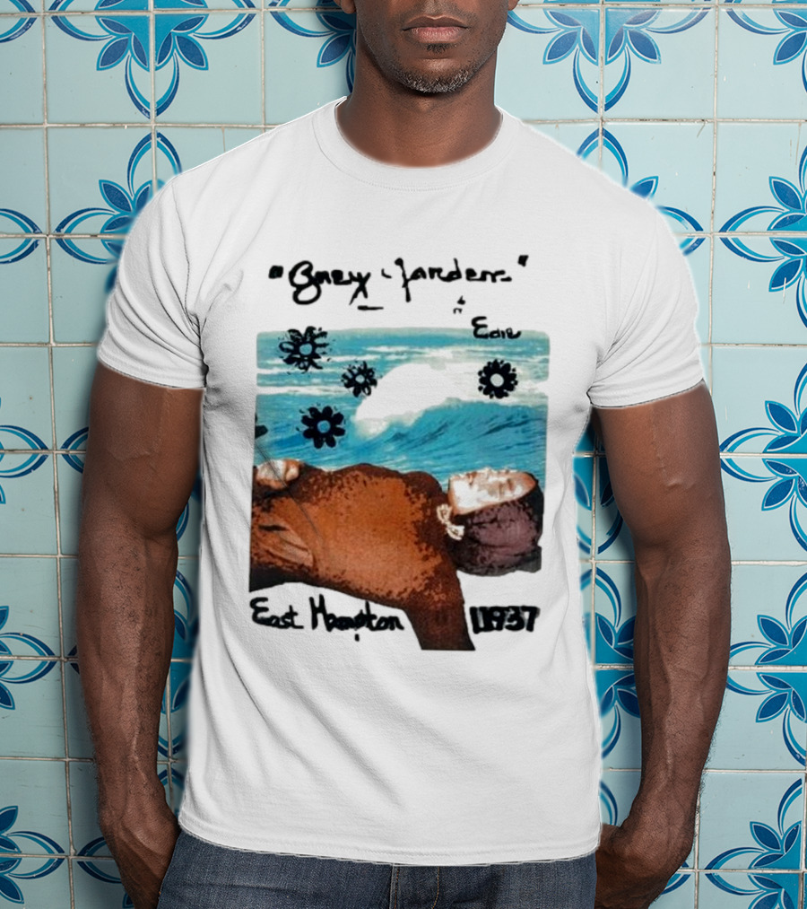 Grey Gardens Edie East Hampton 1937 T-Shirt