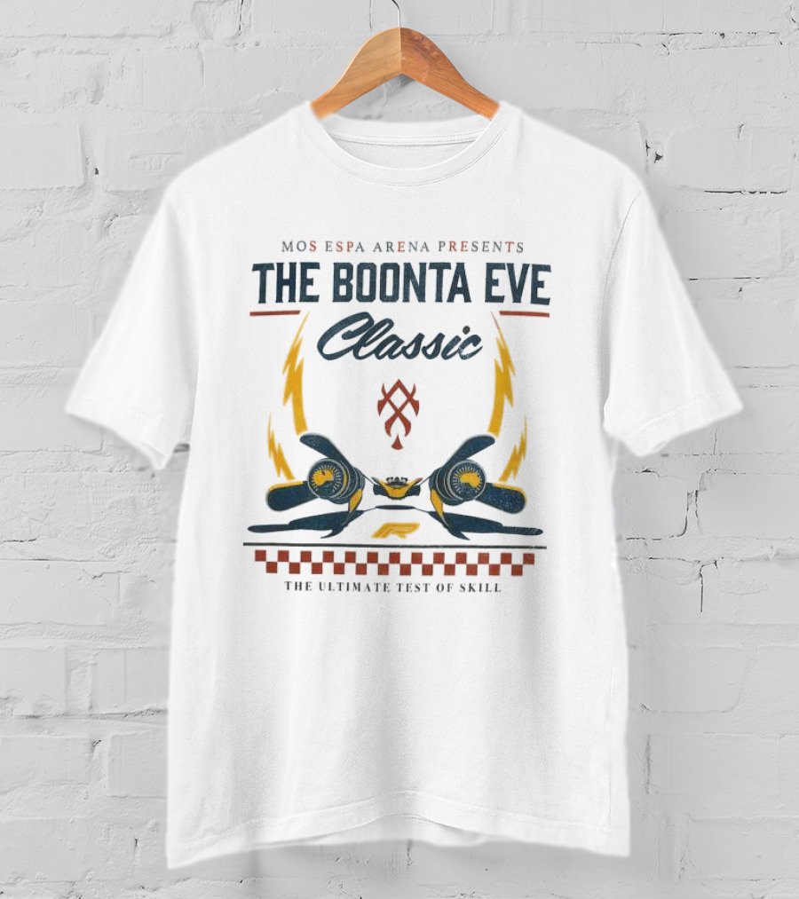 Mos Espa Arena Presents The Boonta Eve Classic The Ultimate Test Of Skill Racing Adventure T-Shirt