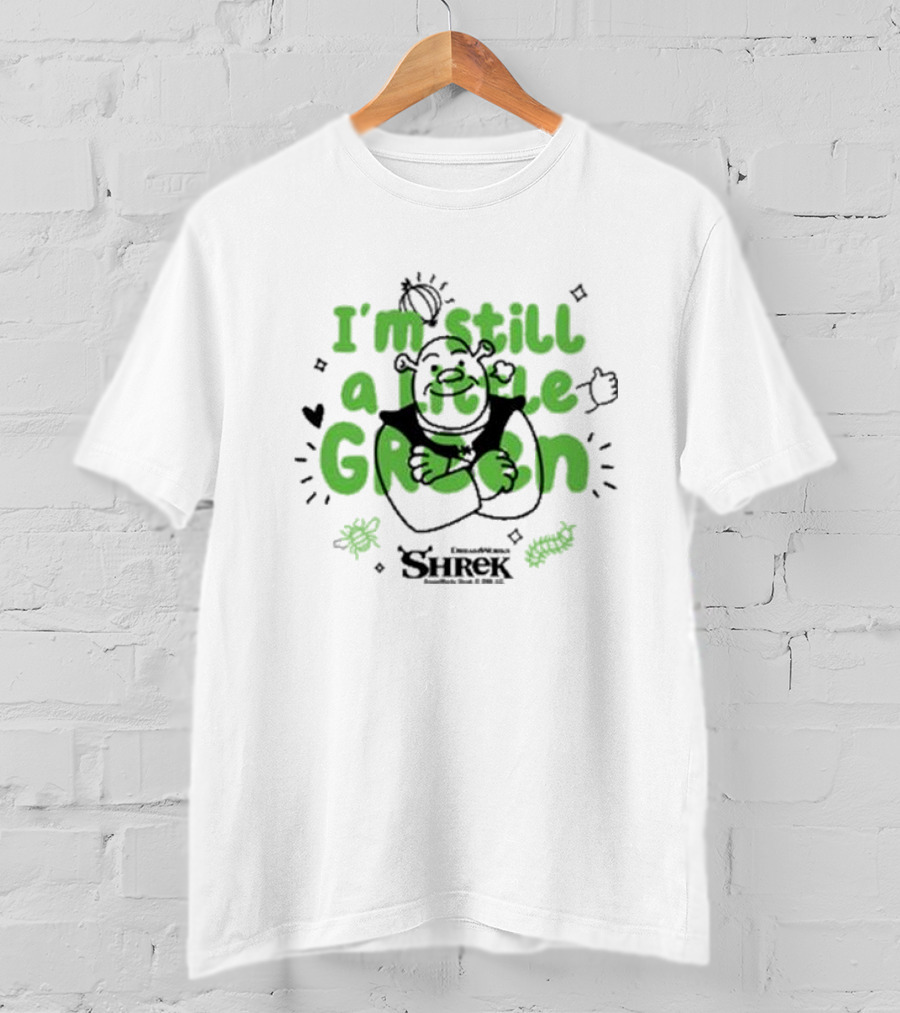 I'm Still A Little Green DreamWorks Shrek T-Shirt