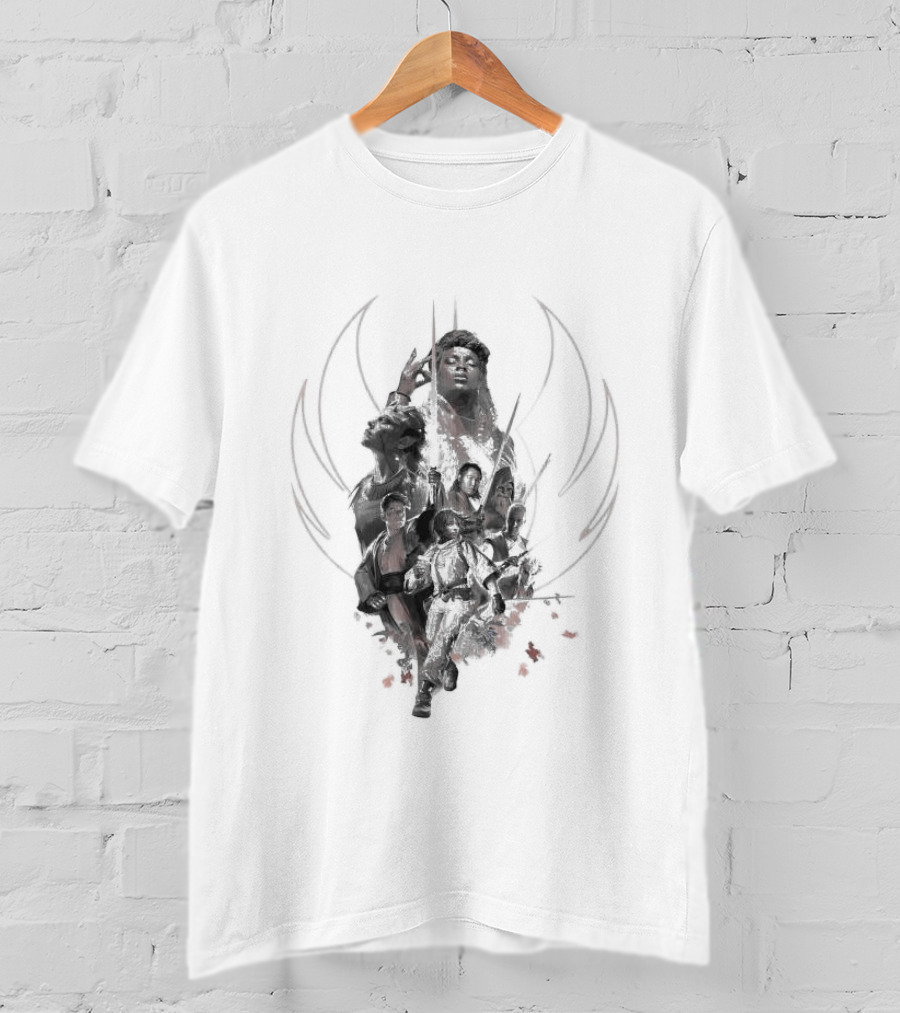 The Acolyte Osha And Cast Natural Jedi Warriors T-Shirt