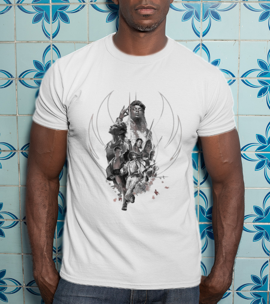 The Acolyte Osha And Cast Natural Jedi Warriors T-Shirt
