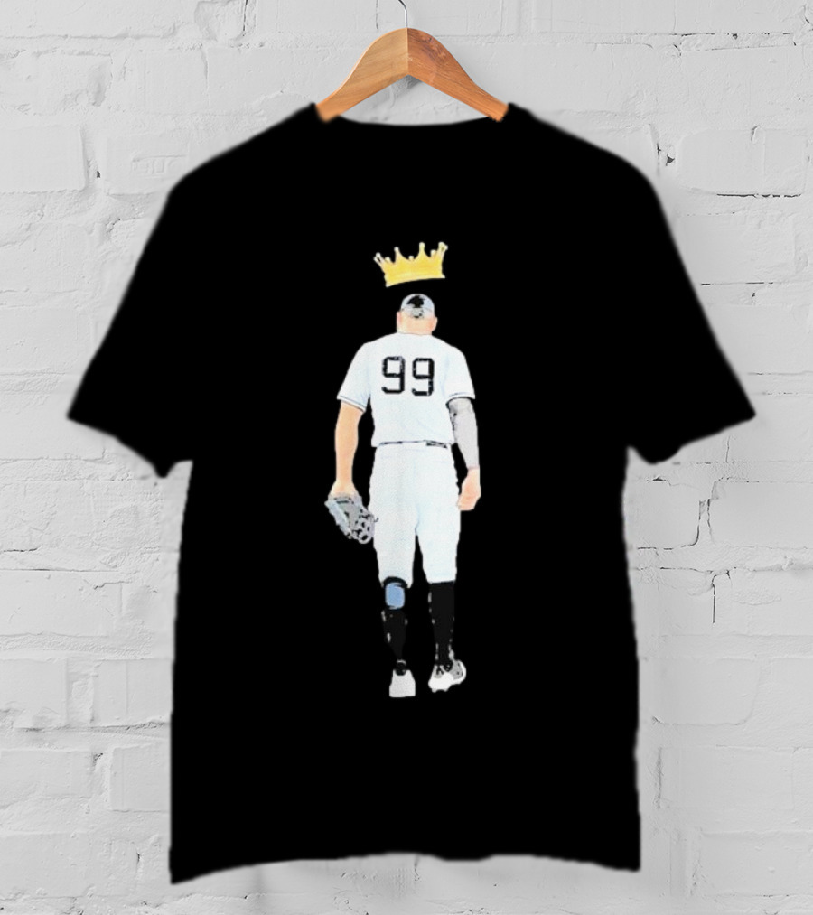Aaron Judge 99 King New York Yankees T-Shirt
