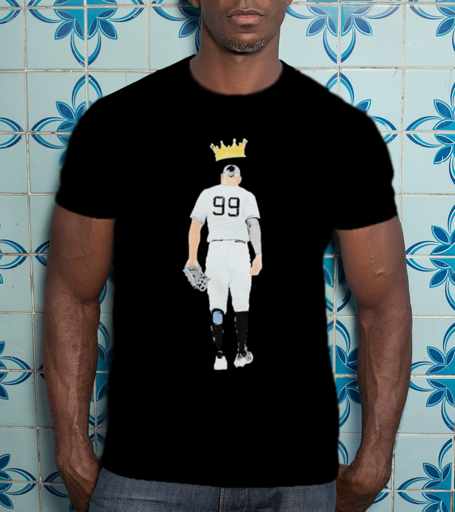 Aaron Judge 99 King New York Yankees T-Shirt