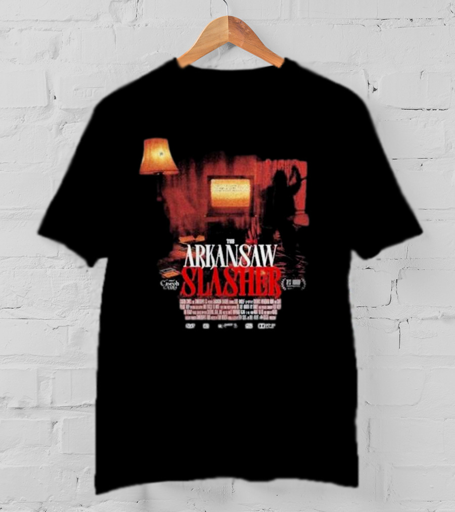 Caseoh Casino Presents The Arkansaw Slasher Horror Movie T-Shirt