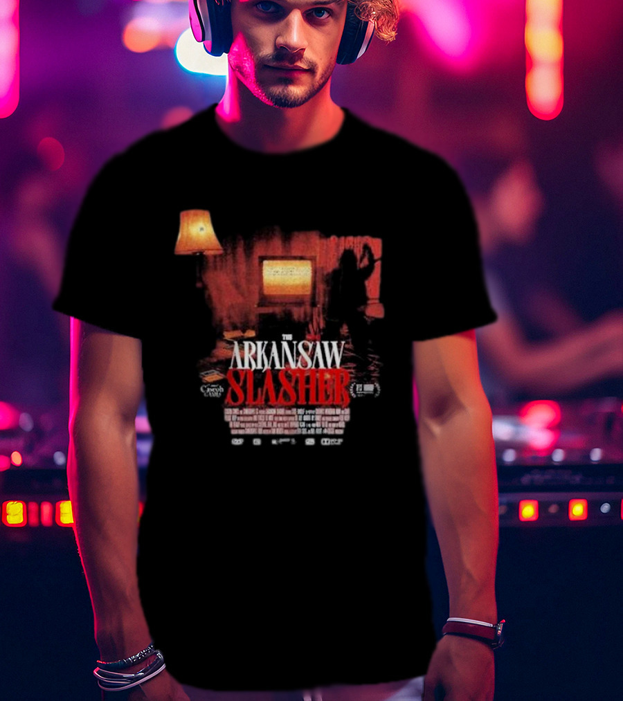 Caseoh Casino Presents The Arkansaw Slasher Horror Movie T-Shirt