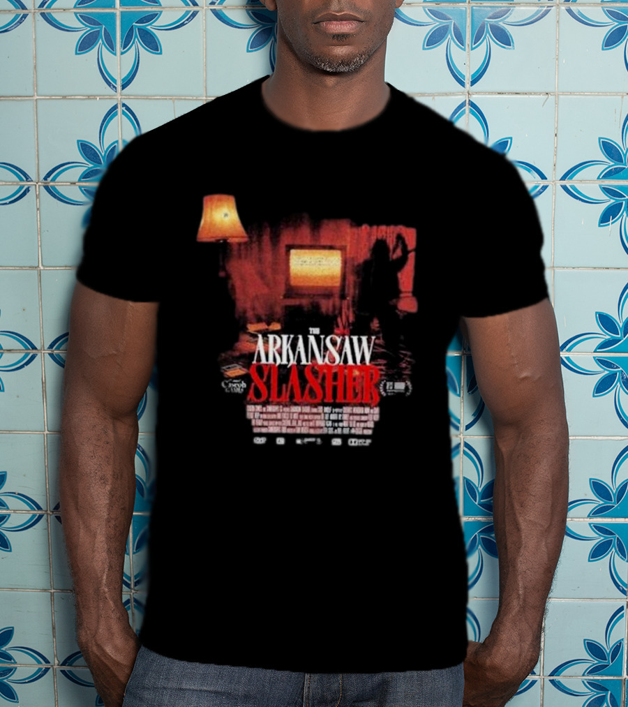 Caseoh Casino Presents The Arkansaw Slasher Horror Movie T-Shirt