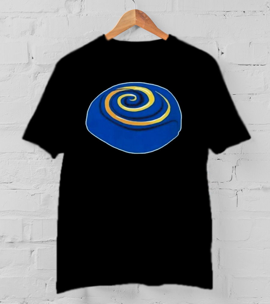 Cursed Cinnamon Roll Spiral Swirl T-Shirt