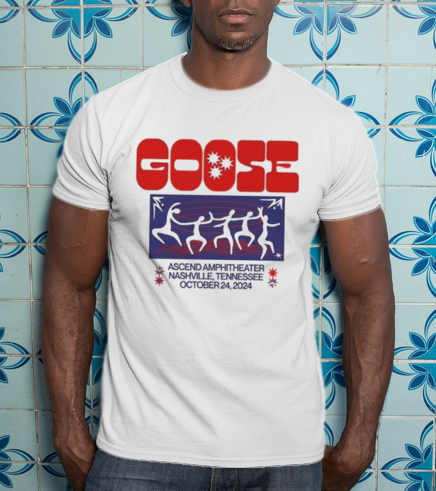 Goose Concert Ascend Amphitheater Nashville Tennessee October 24 T-Shirt
