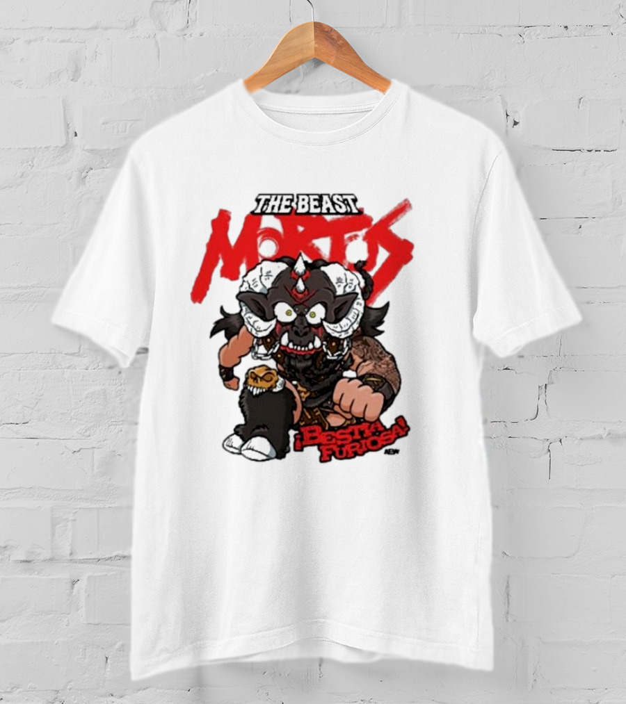 The Beast Mortos Bestia Furiosa T-Shirt