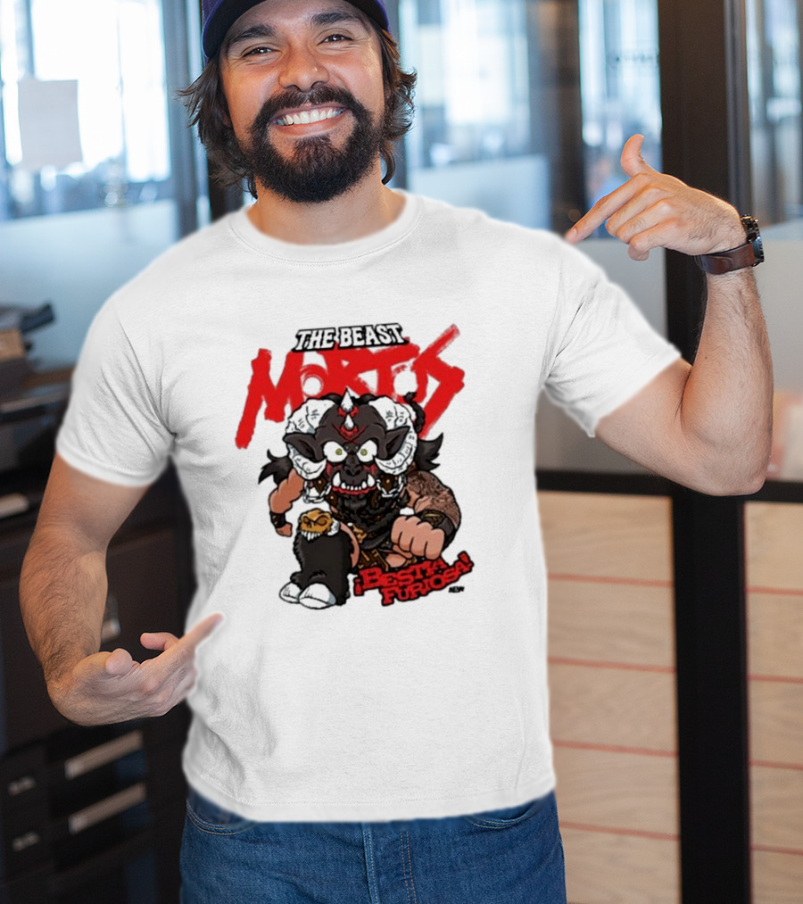 The Beast Mortos Bestia Furiosa T-Shirt