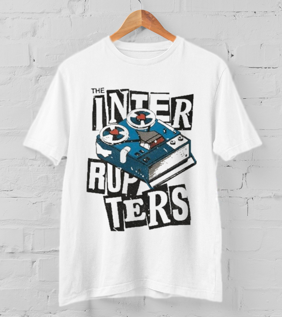 The Interrupters Vintage Tape Deck T-Shirt