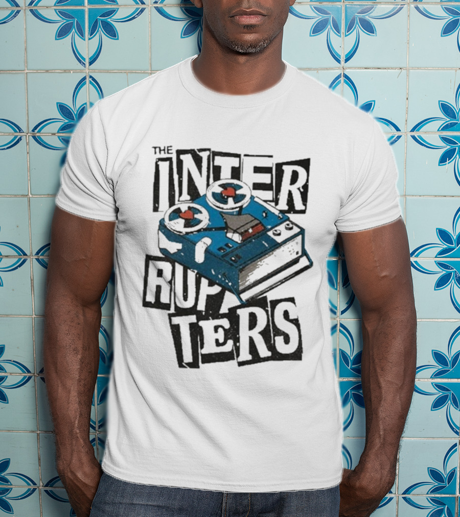 The Interrupters Vintage Tape Deck T-Shirt