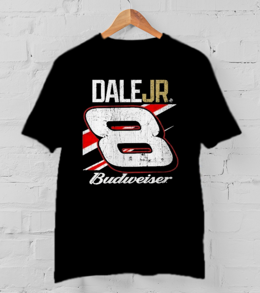 Dale Jr 8 Budweiser Racing T-Shirt