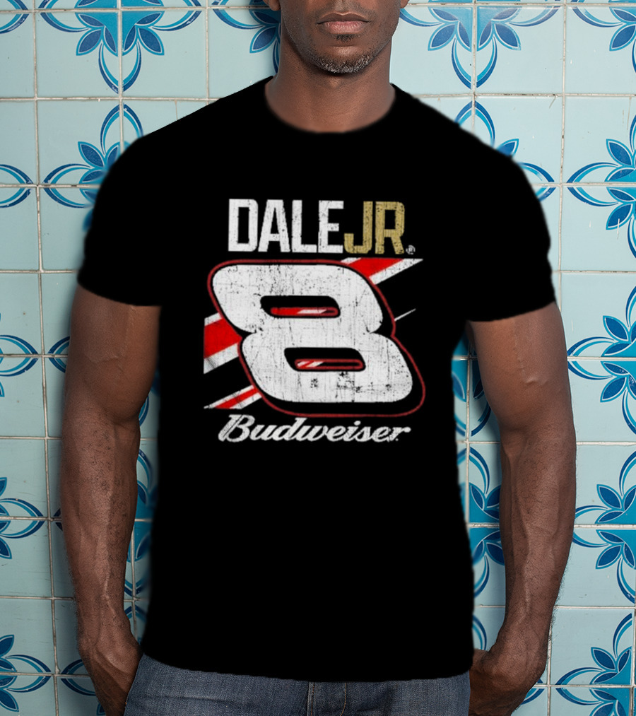Dale Jr 8 Budweiser Racing T-Shirt
