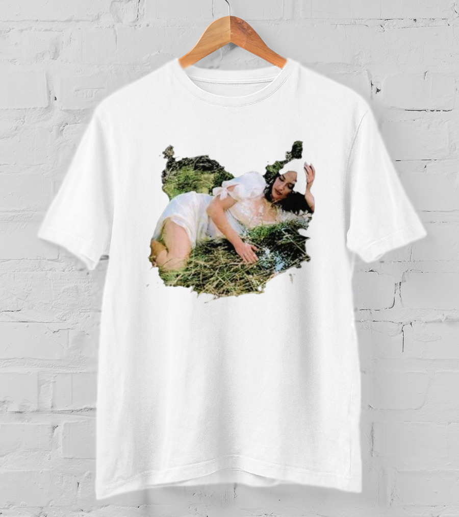 Kacey Musgraves Horse Girl Black Dreamy Pastoral Scene T-Shirt