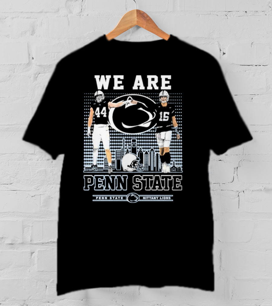 We Are Penn State Nittany Lions Football T-Shirt
