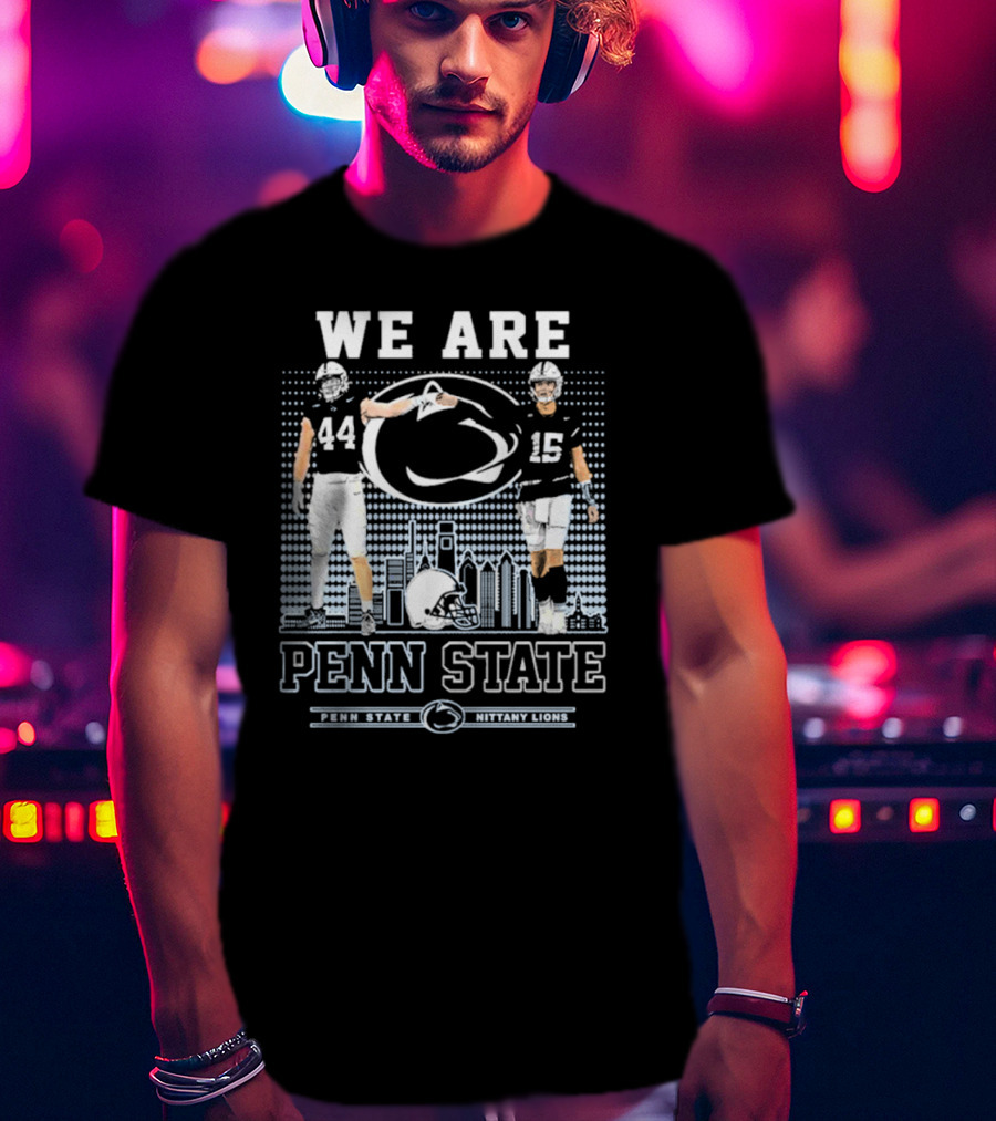 We Are Penn State Nittany Lions Football T-Shirt