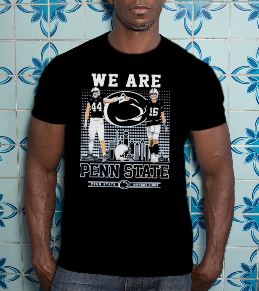 We Are Penn State Nittany Lions Football T-Shirt
