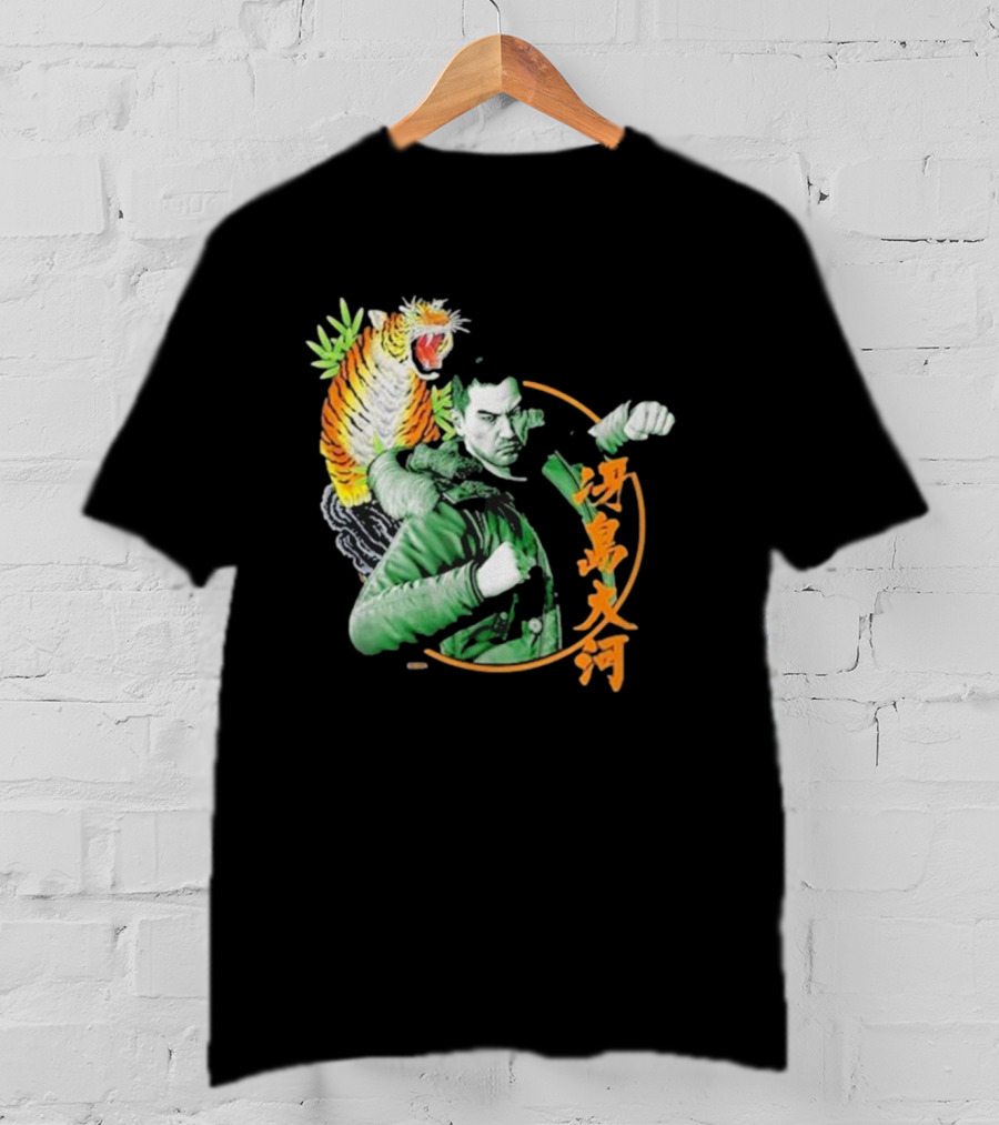 Like A Dragon Yakuza Taiga Saejima Tiger T-Shirt