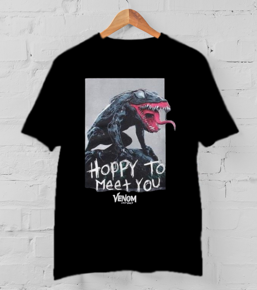 Marvel Venom Hoppy To Meet You The Last Dance T-Shirt