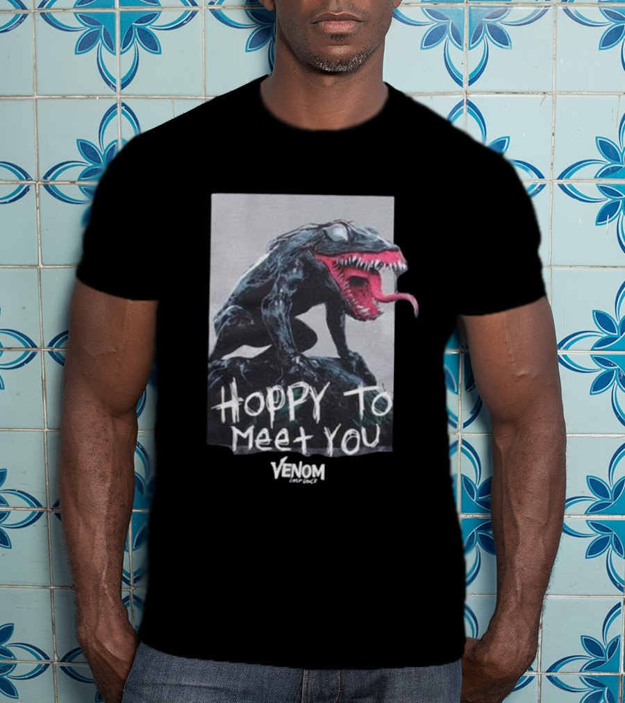 Marvel Venom Hoppy To Meet You The Last Dance T-Shirt