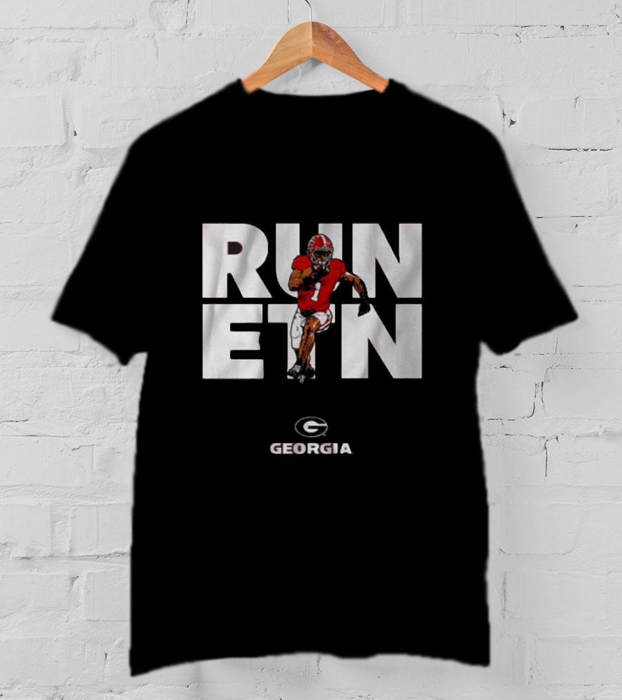 Georgia Football Run ETN T-Shirt