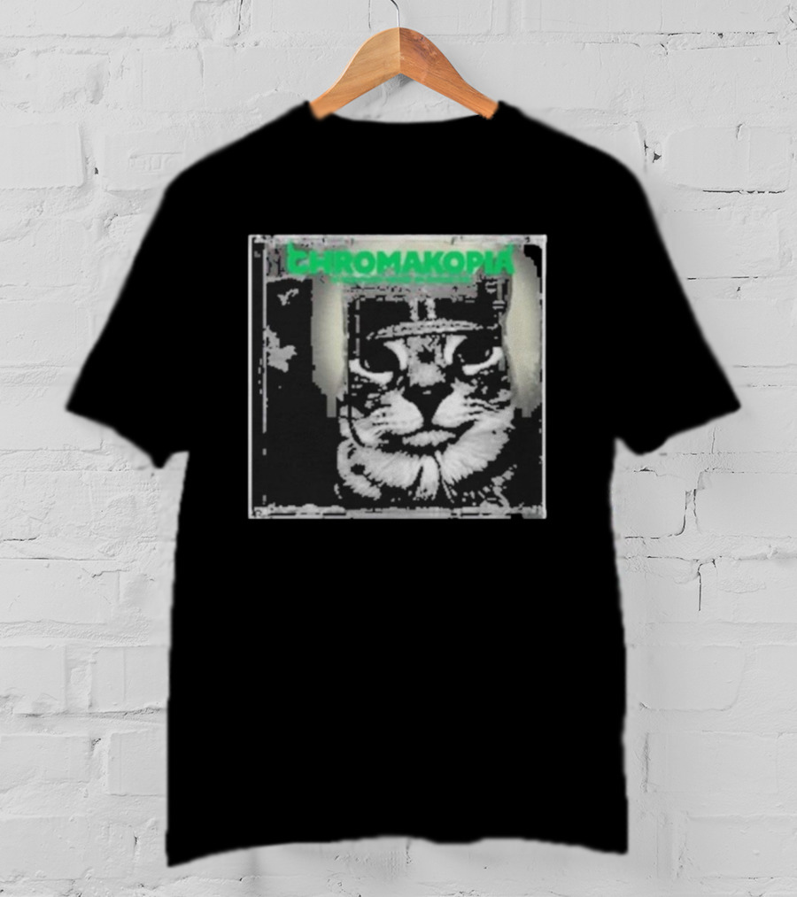 Chromakopia Catakopia Mr. Goofy Ahh Tees Cat T-Shirt