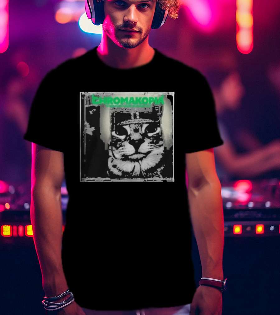 Chromakopia Catakopia Mr. Goofy Ahh Tees Cat T-Shirt