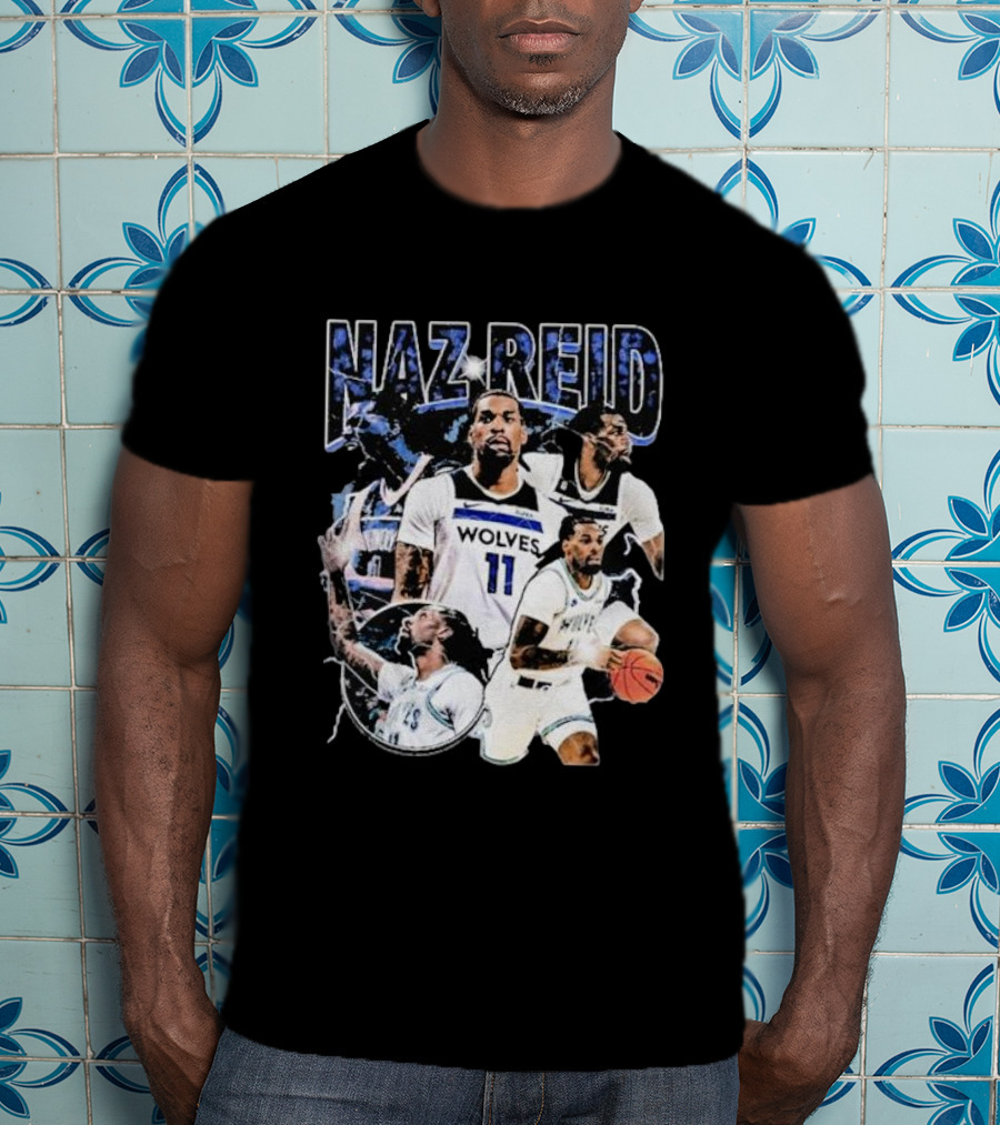 Naz Reid Wolves Basketball 11 T-Shirt