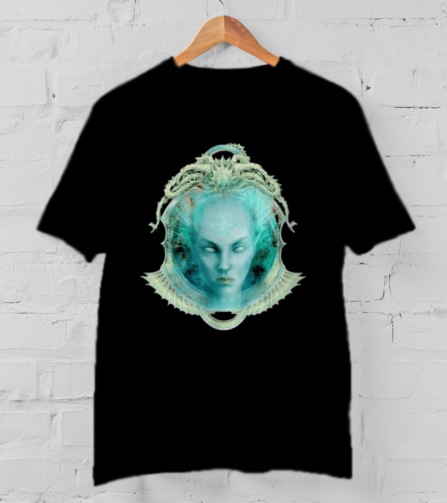 Idoneth Deepkin Namarti Dragon Emblem Fantasy T-Shirt