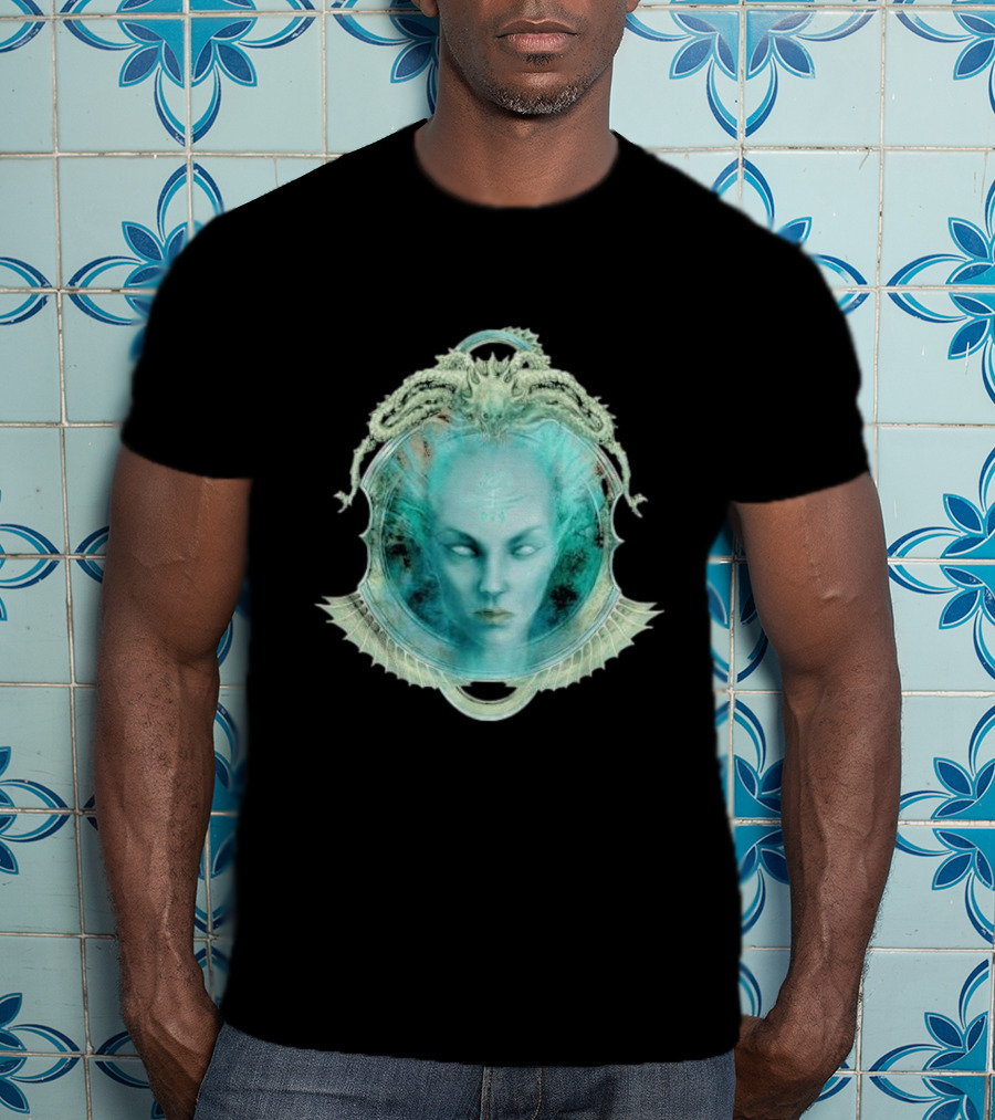 Idoneth Deepkin Namarti Dragon Emblem Fantasy T-Shirt
