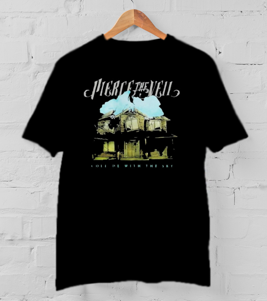 Pierce The Veil Collide With The Sky Haunted House T-Shirt