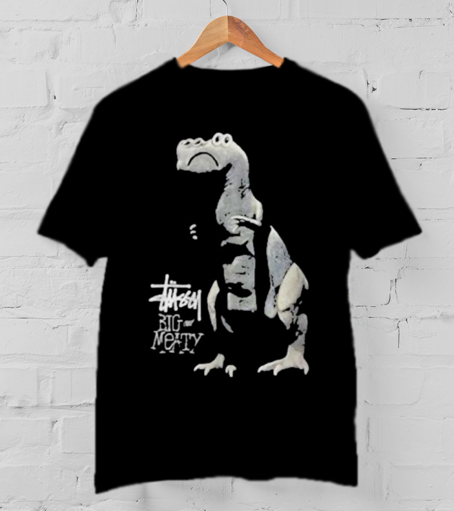 Stussy Big And Meaty Dinosaur T-Shirt