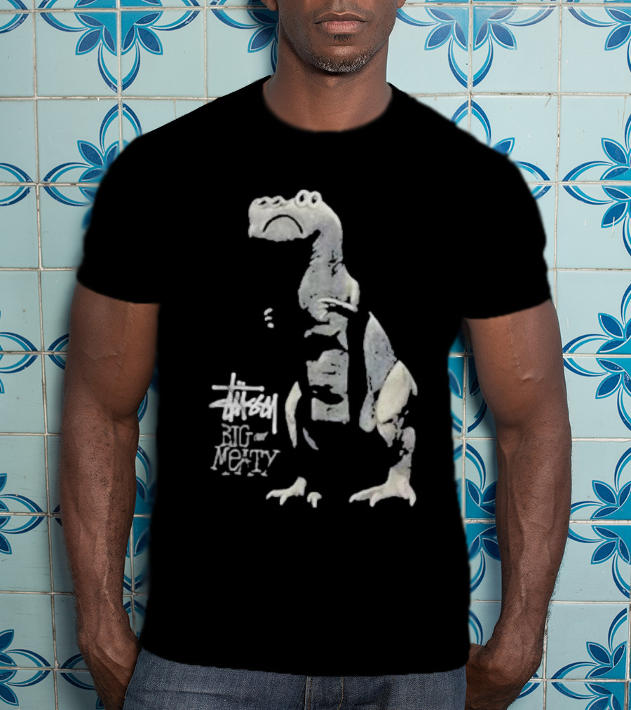 Stussy Big And Meaty Dinosaur T-Shirt