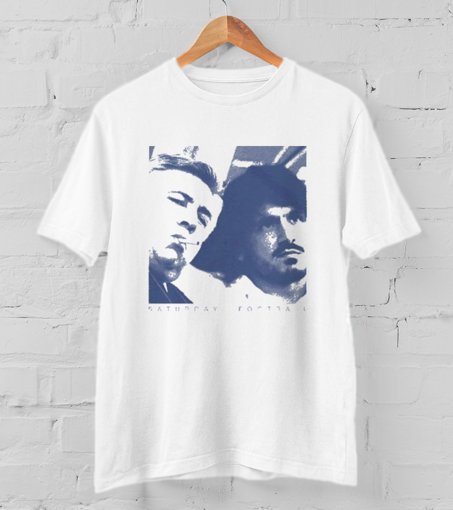 Rino And Carlo Saturday Football T-Shirt