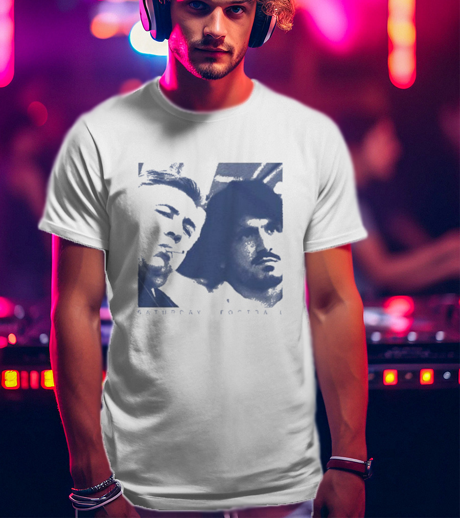 Rino And Carlo Saturday Football T-Shirt