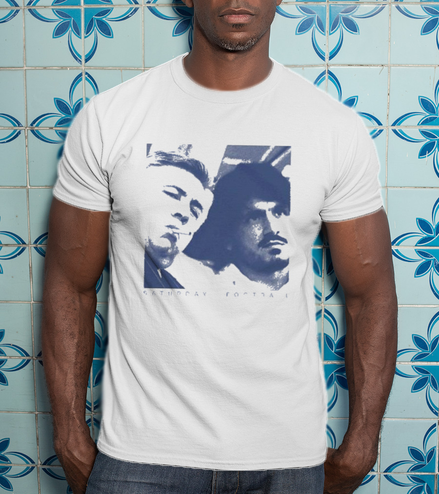 Rino And Carlo Saturday Football T-Shirt