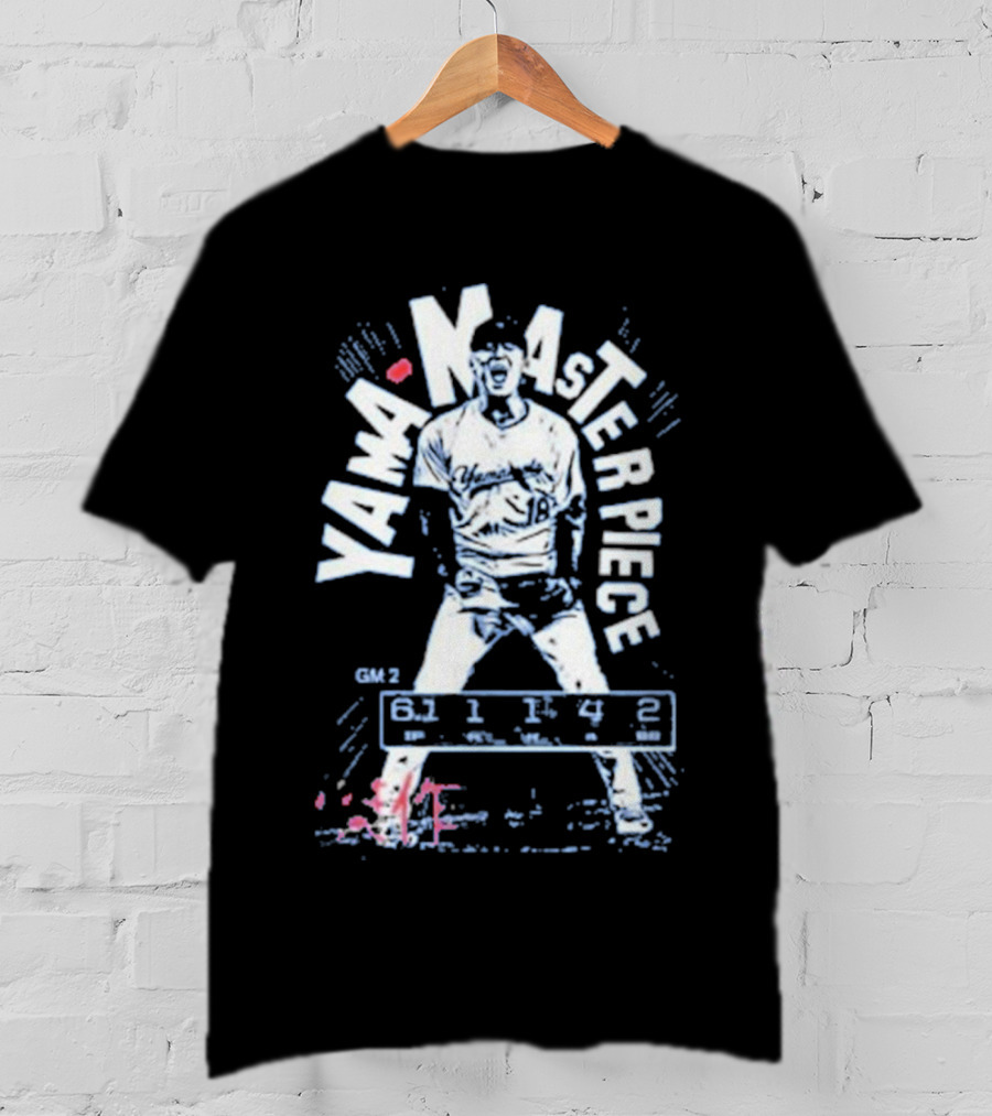 Yoshinobu Yamamoto Yama-Masterpiece GM 2 6.1 1 4 2 T-Shirt