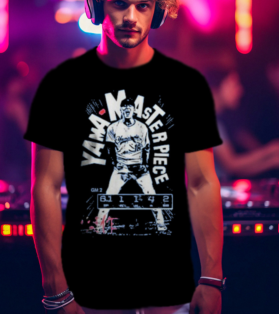 Yoshinobu Yamamoto Yama-Masterpiece GM 2 6.1 1 4 2 T-Shirt