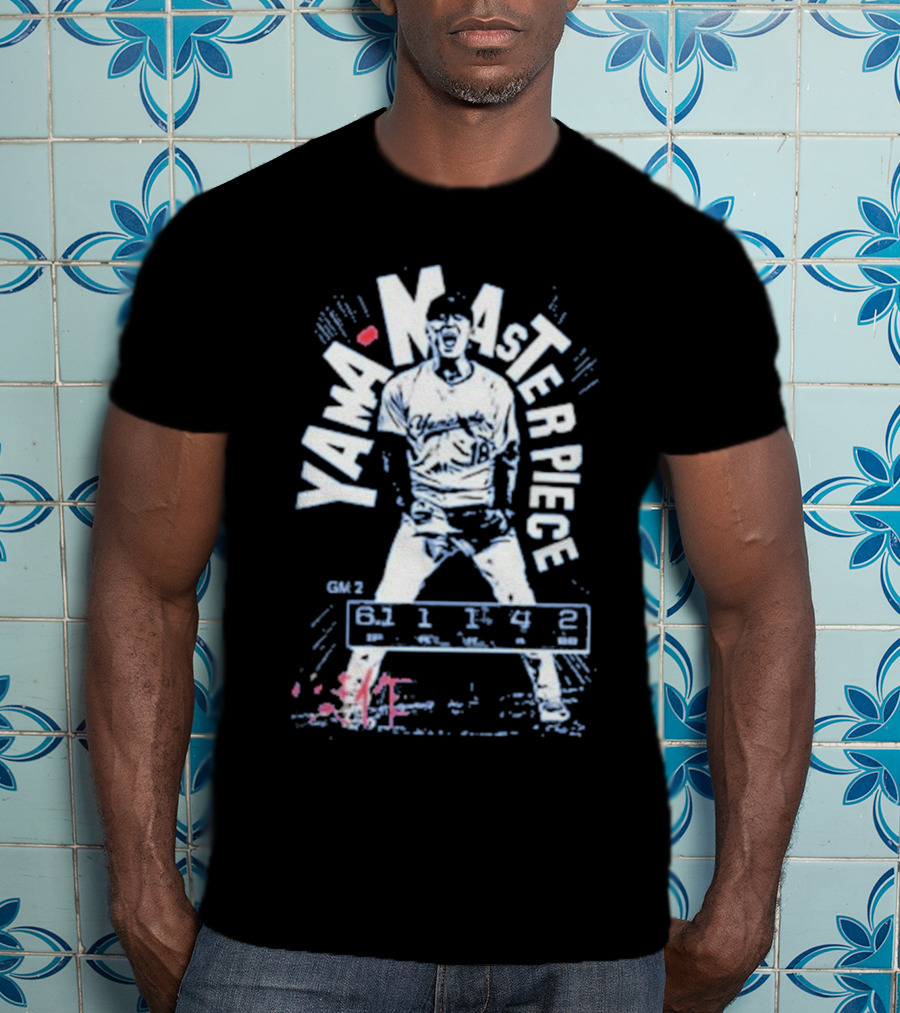 Yoshinobu Yamamoto Yama-Masterpiece GM 2 6.1 1 4 2 T-Shirt