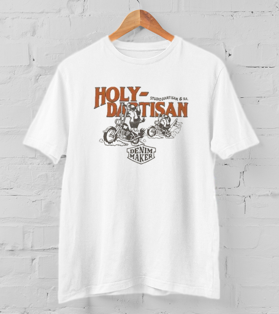 Studio D’artisan And SA Holy Dartisan Denim Maker 8150a T-Shirt