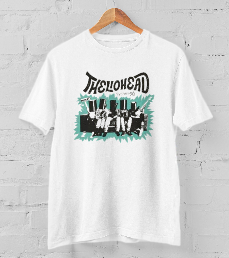 Thelio Head System76 Top Hat Gang Iconic T-Shirt