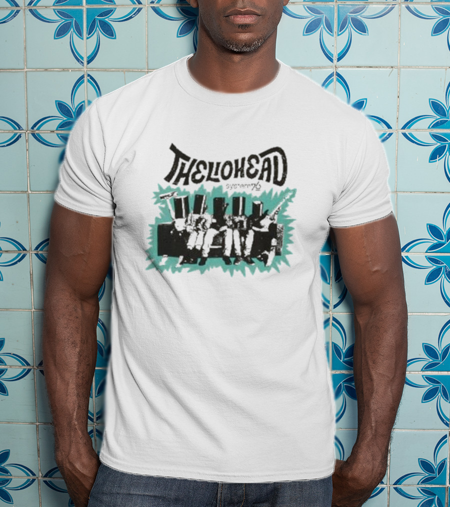 Thelio Head System76 Top Hat Gang Iconic T-Shirt
