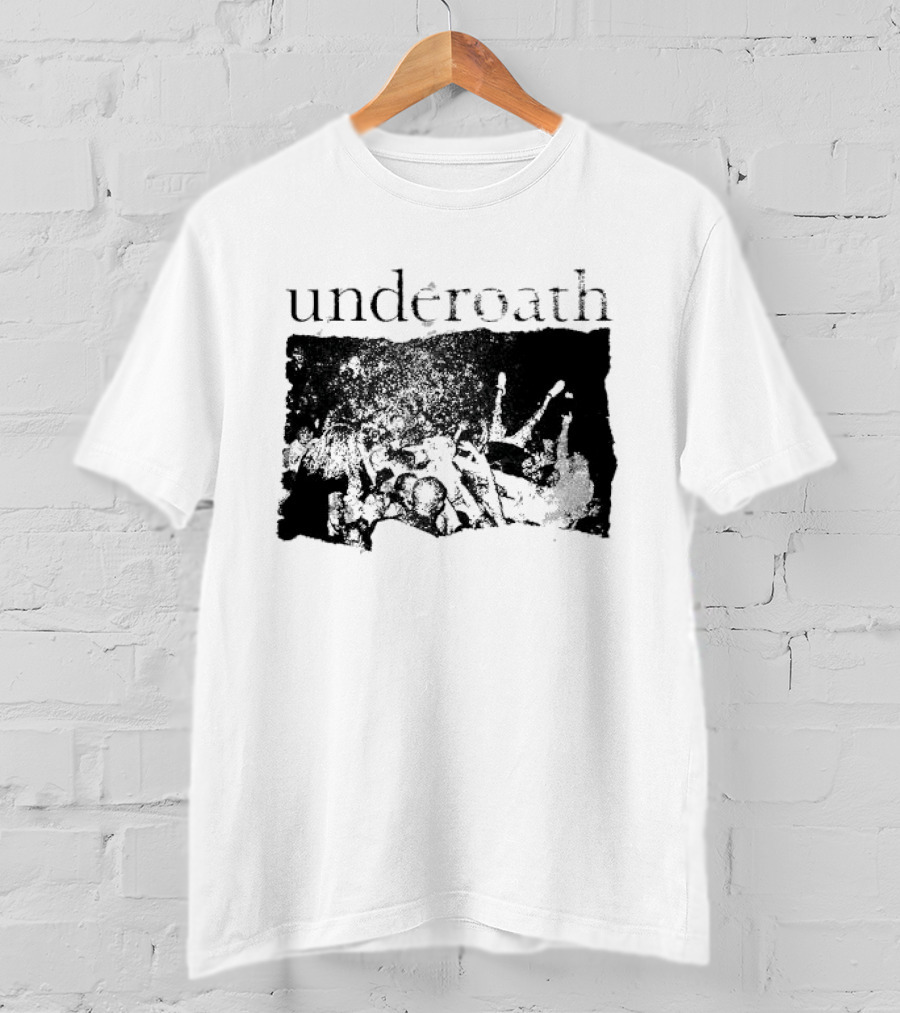 Underoath TOCS Photo Crowd Scene T-Shirt