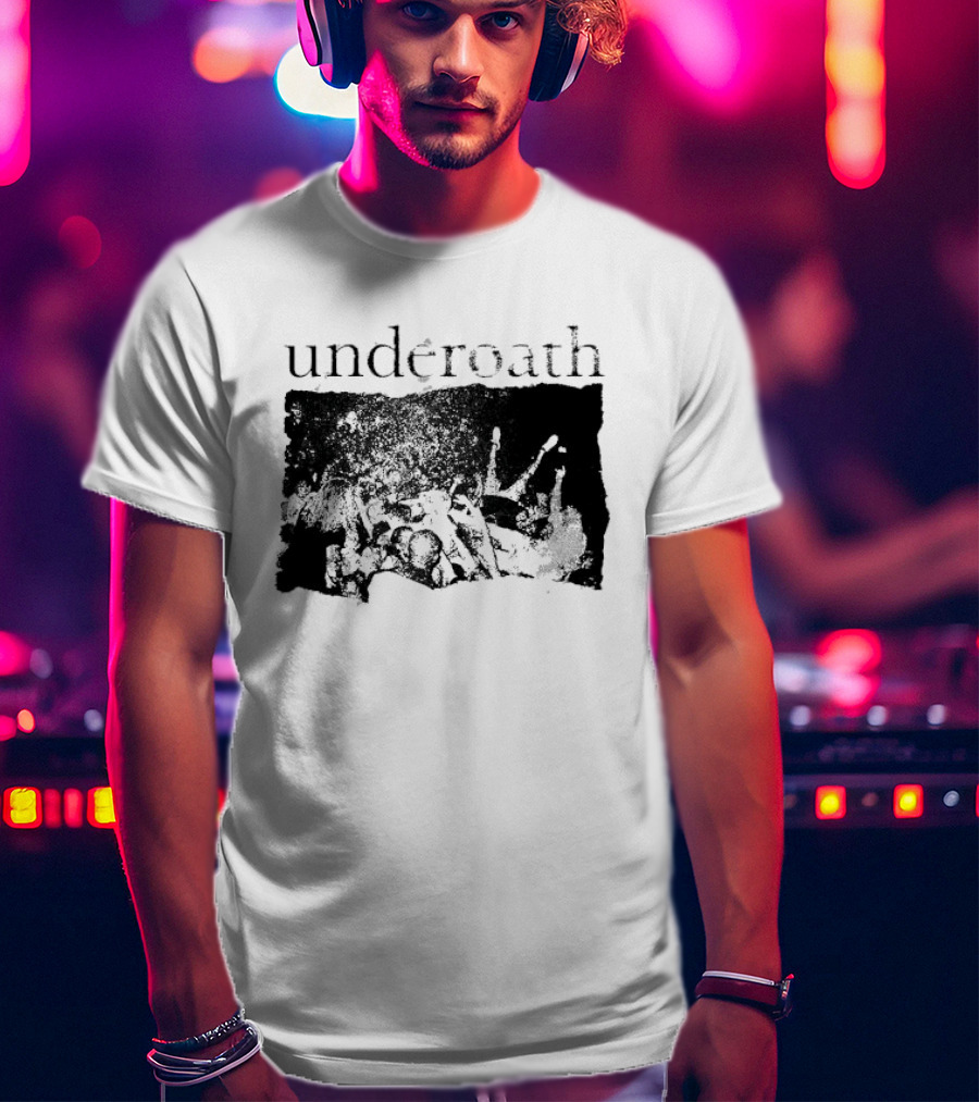 Underoath TOCS Photo Crowd Scene T-Shirt