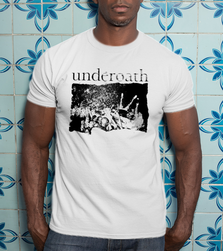 Underoath TOCS Photo Crowd Scene T-Shirt