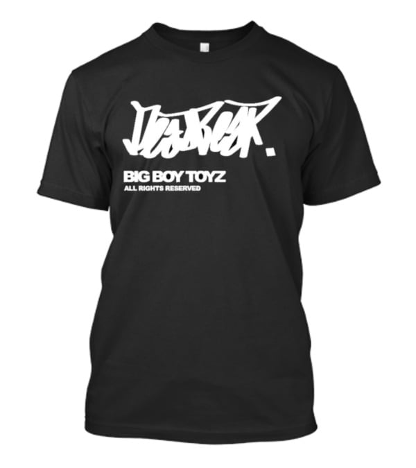 Big Boy Toyz All Rights Reserved Deadbear Signature T-Shirt